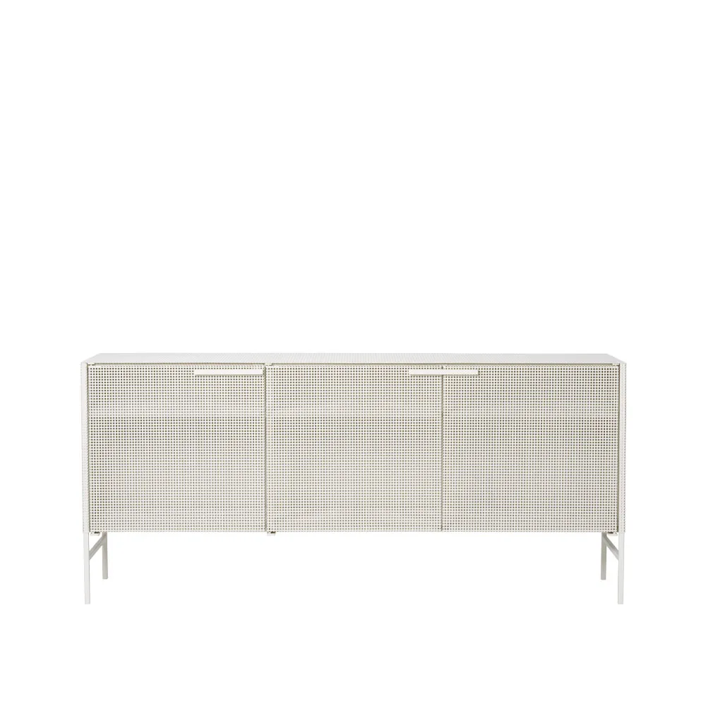 Kristina Dam Studio Grid sideboard beige