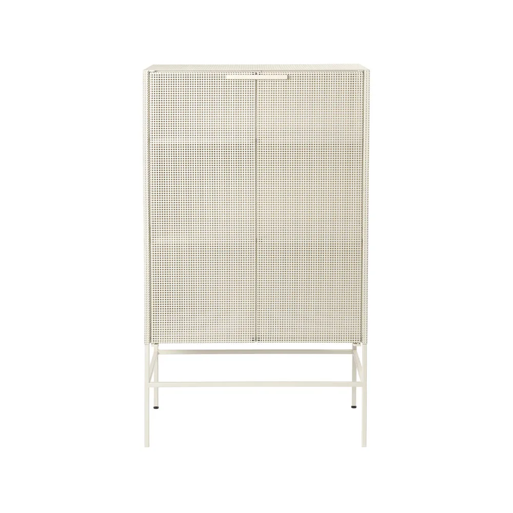 Kristina Dam Studio Grid skab beige
