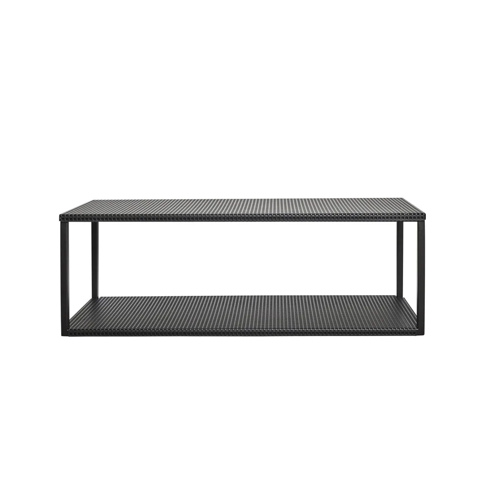 Kristina Dam Studio Grid væghylde Black