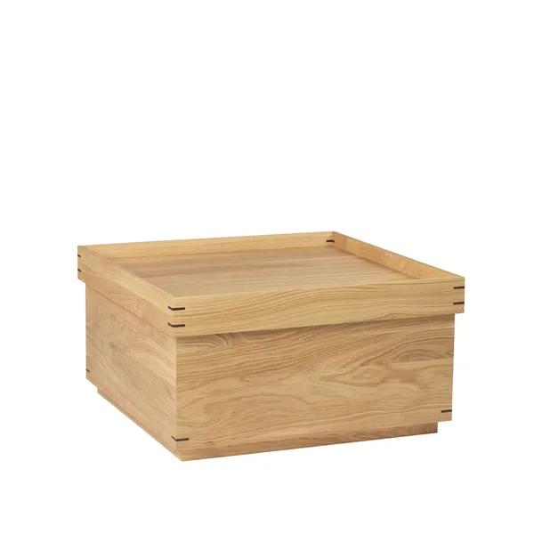Japanese brickbord 68x68 cm, dark oak, large