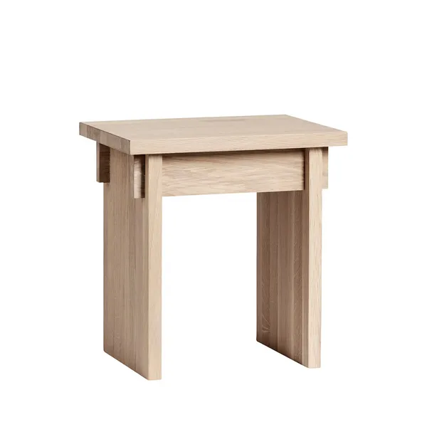 Japanese Dining Chair pall, oak oiled