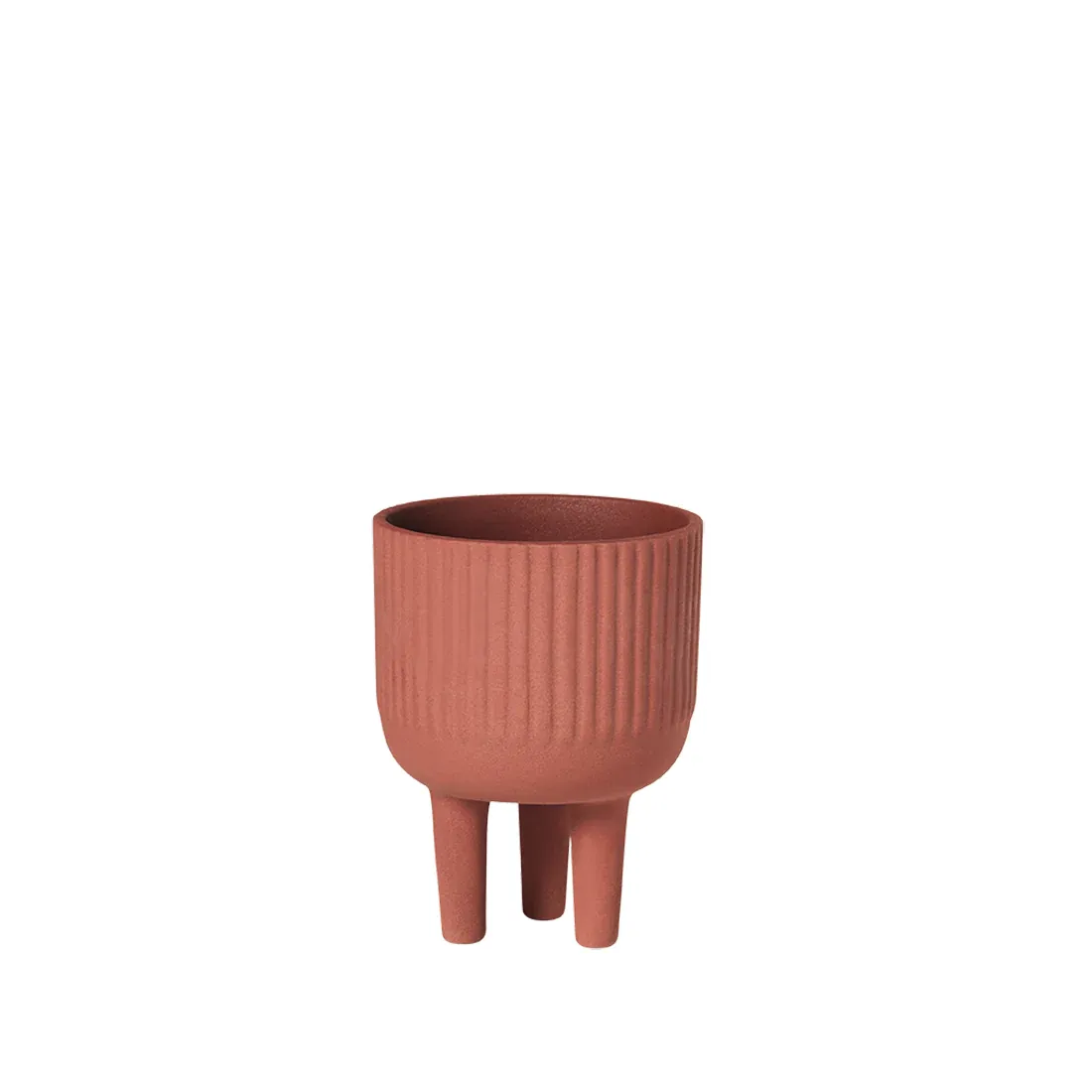 Skål Kristina Dam Bowl terracotta rød H27 B22 L42 cm dekorationsskål