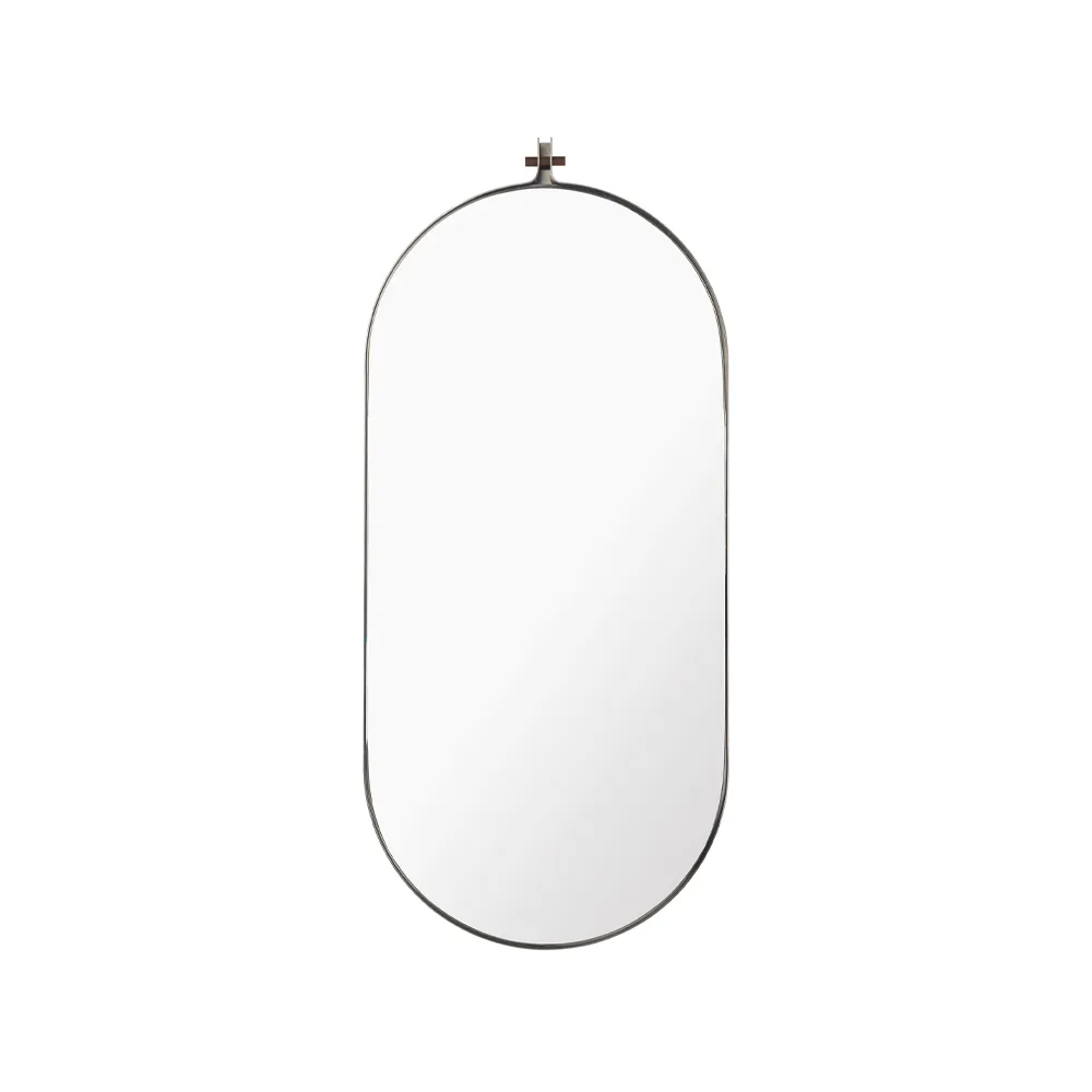 Kristina Dam Studio Miroir Dowel Stainless steel cm