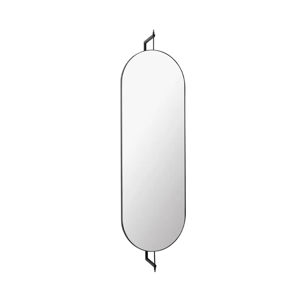 Kristina Dam Studio Miroir Rotating black, full size