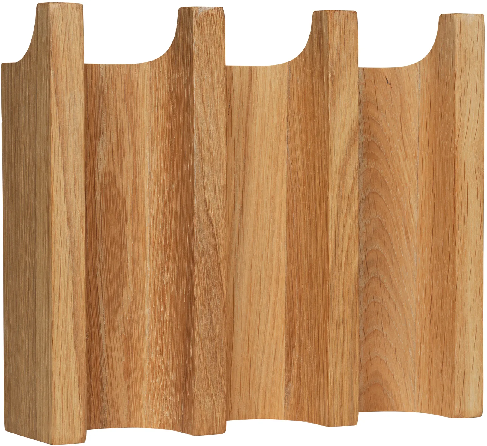 Kristina Dam Studio Porte-manteau Column Chêne huilé chaud