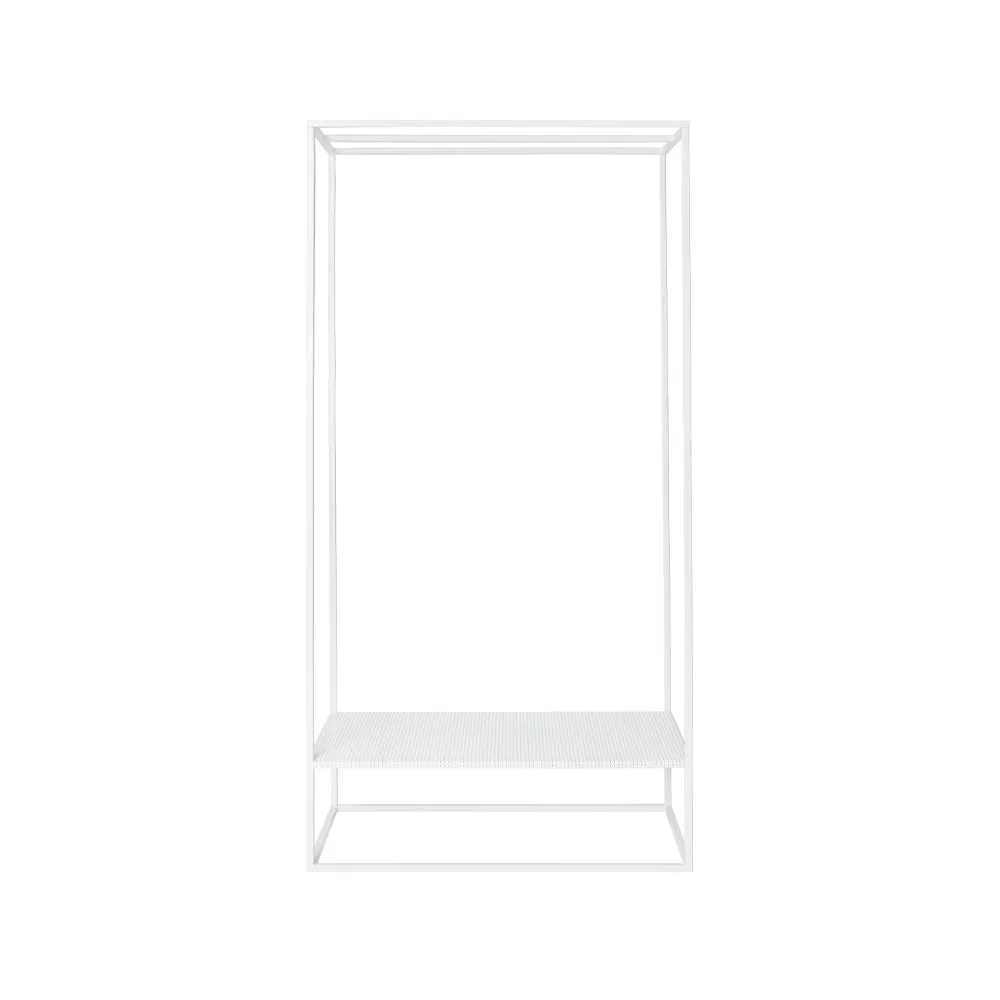 Kristina Dam Studio Porte-manteau Grid white