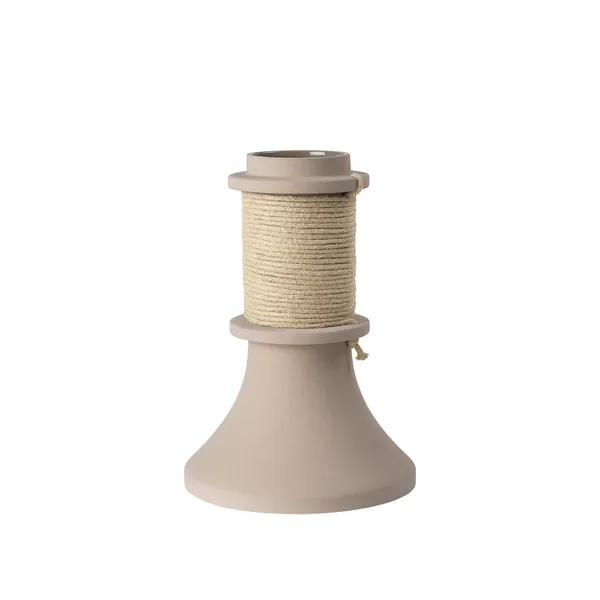 Rope vas 32,5 cm, Stengods