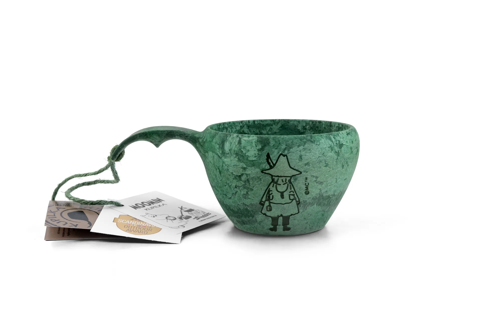 Kupilka Kupilka Moomin 37 Kåse 3,7 dl Snufkin konifer