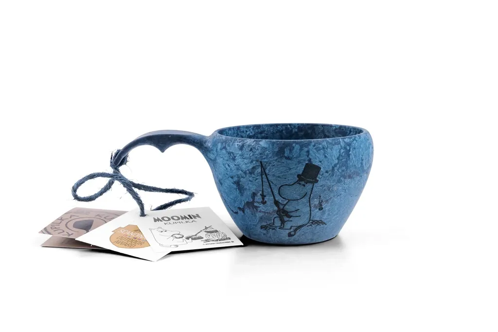 Kupilka Kupilka Moominpappa mugg 3,7 dl Bl&aring;