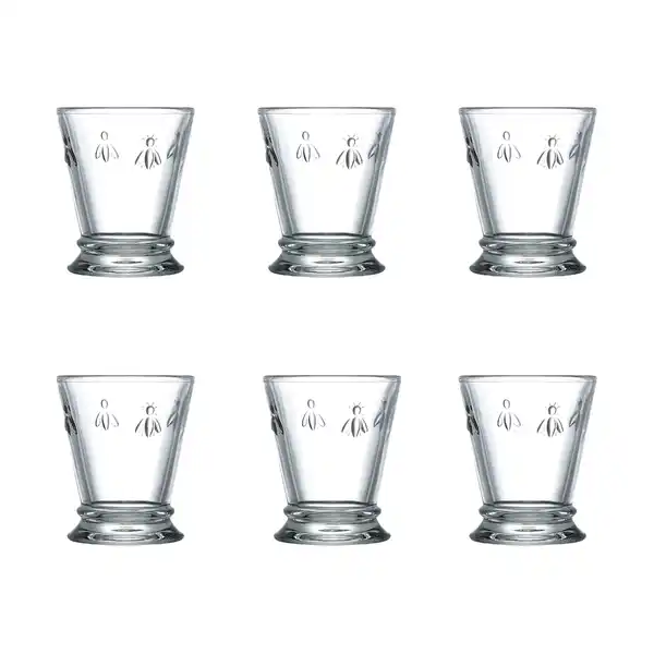 Abeille dricksglas 26 cl 6-pack, Klar