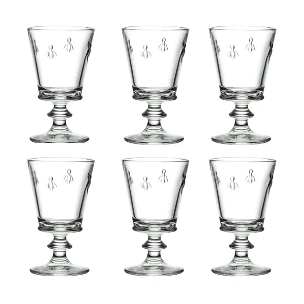 Abeille vinglas 24 cl 6-pack, Klar