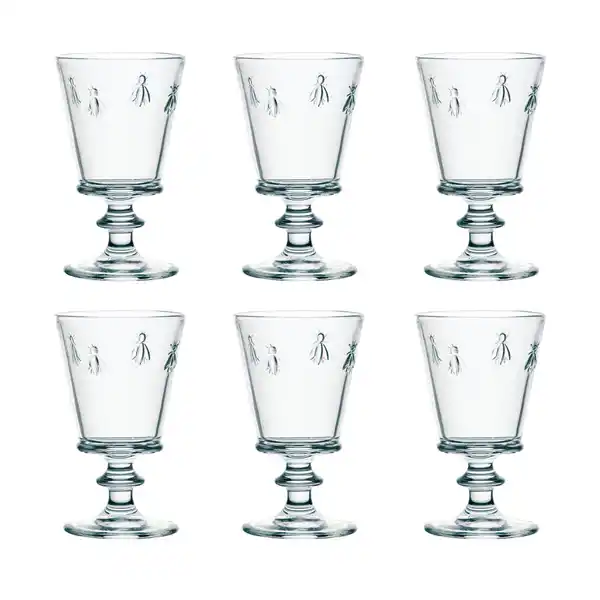 Abeille vinglas 35 cl 6-pack, Klar