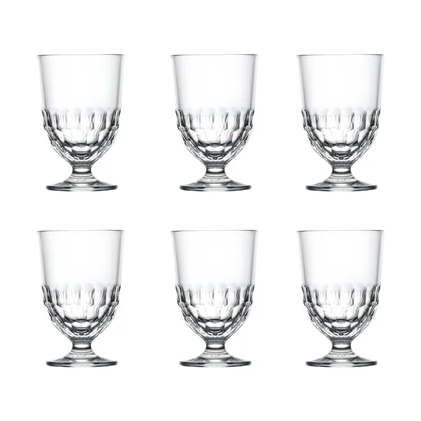 Artois dricksglas 22 cl 6-pack, Klar