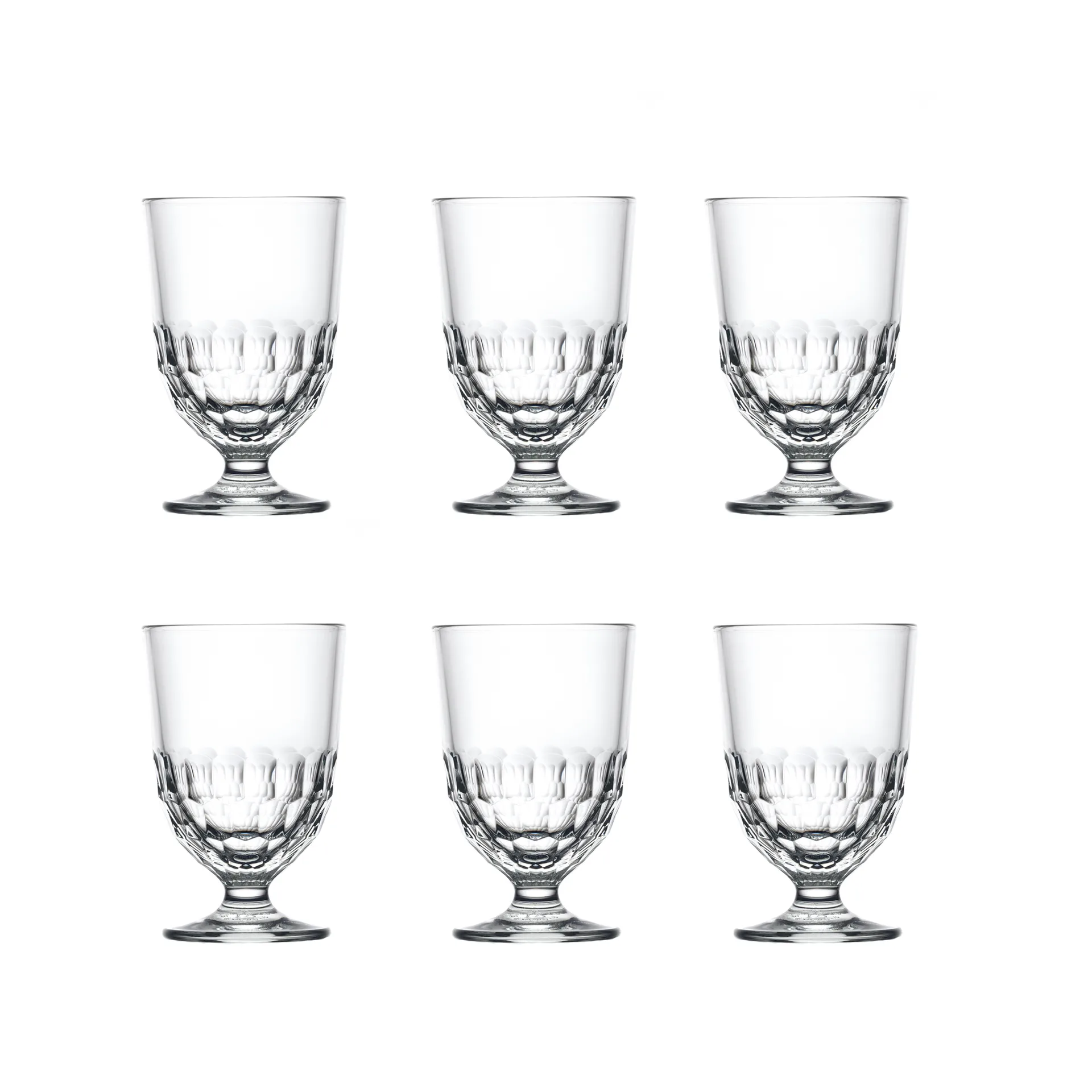 La Rochère Artois drikkeglas 29 cl 6-pak Klar