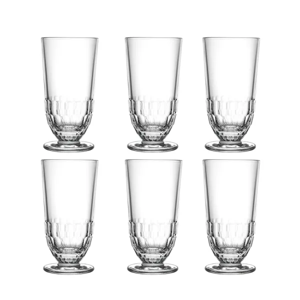 Artois drinkglas 38 cl 6-pack, Klar