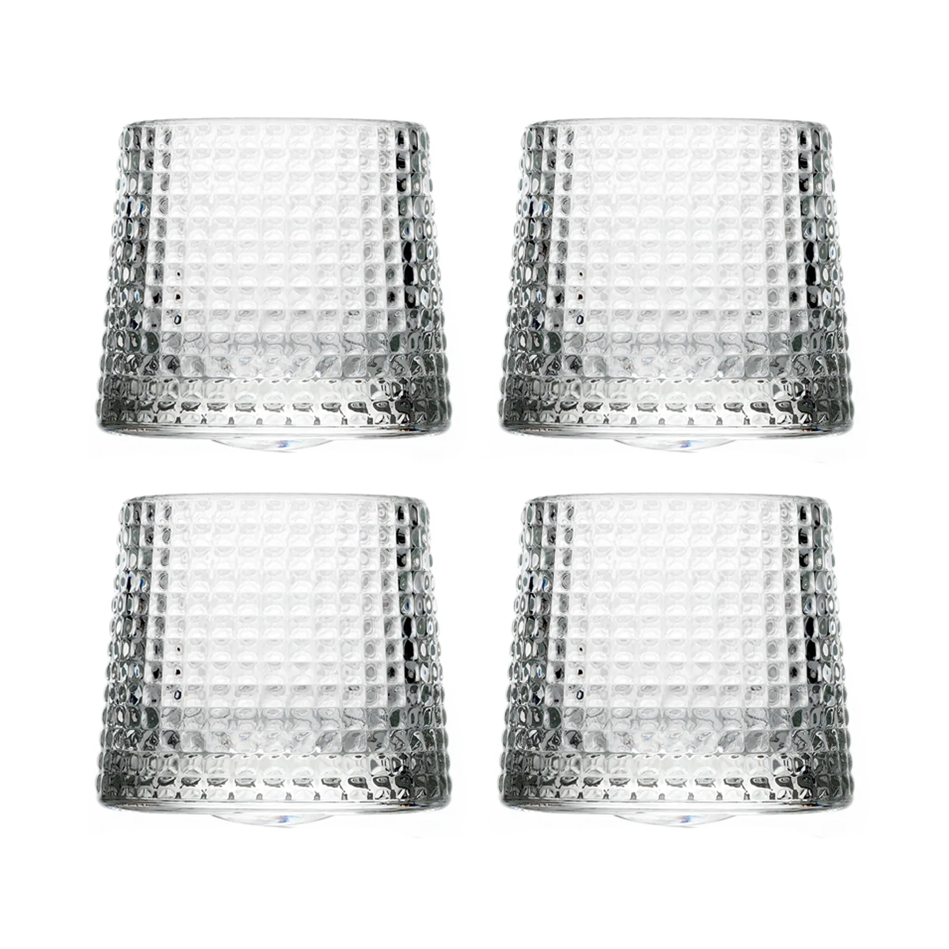 La Roch&egrave;re Blossom whiskyglas 16 cl 4-pack Klar