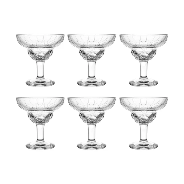 Chicago cocktailglas 6-pack, 21 cl