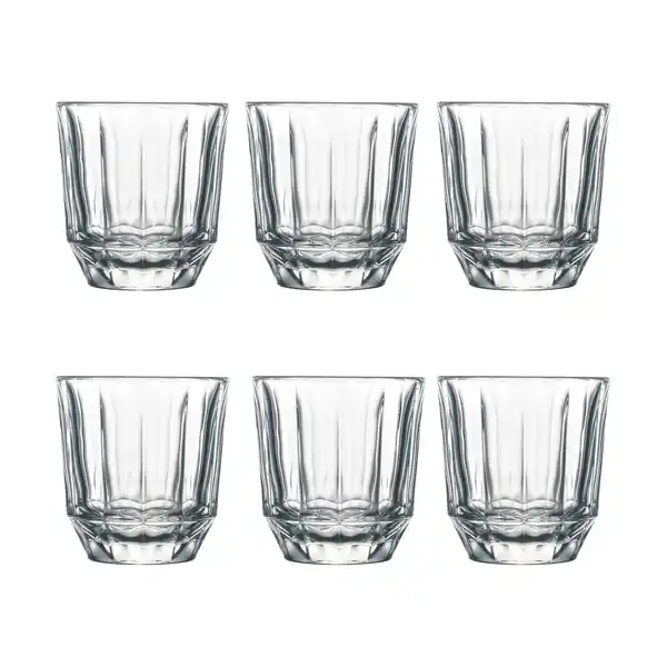 City dricksglas 25 cl 6-pack, Klar