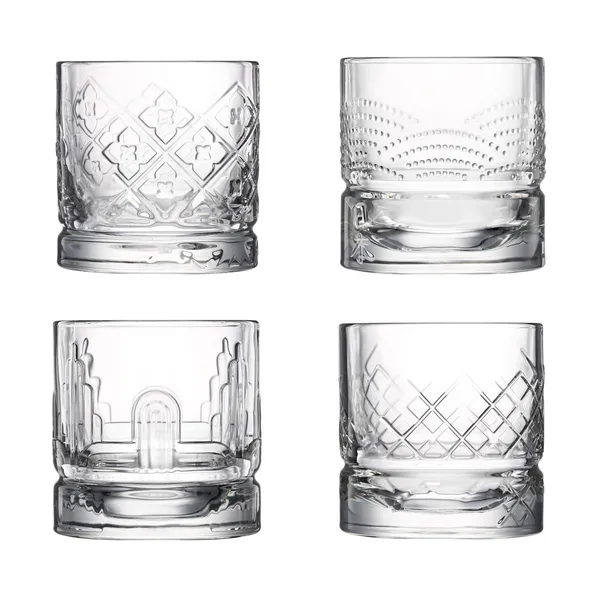 Dandy whiskyglas 4 delar, Klar