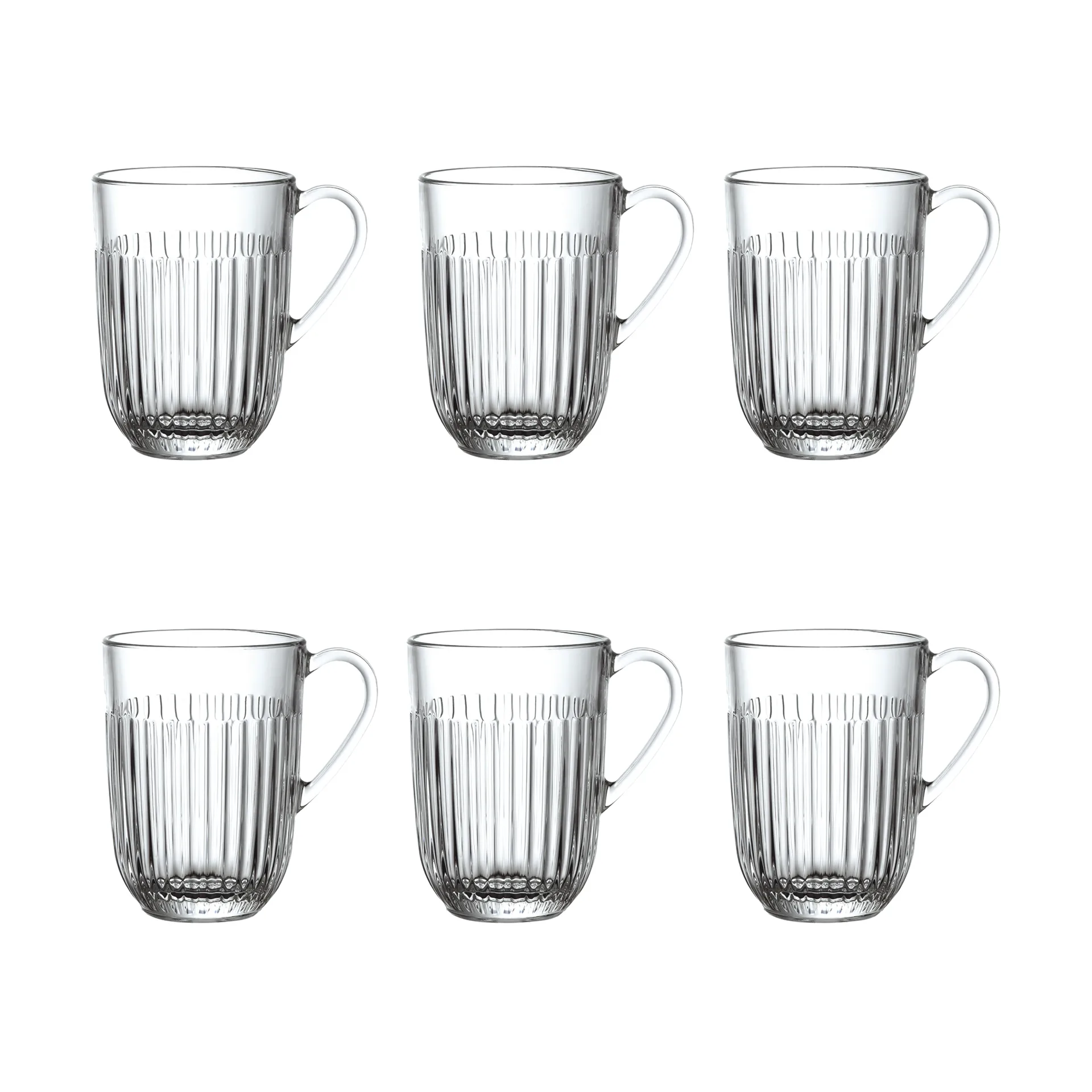 La Roch&egrave;re Ouessant mugg 40 cl 6-pack Klar