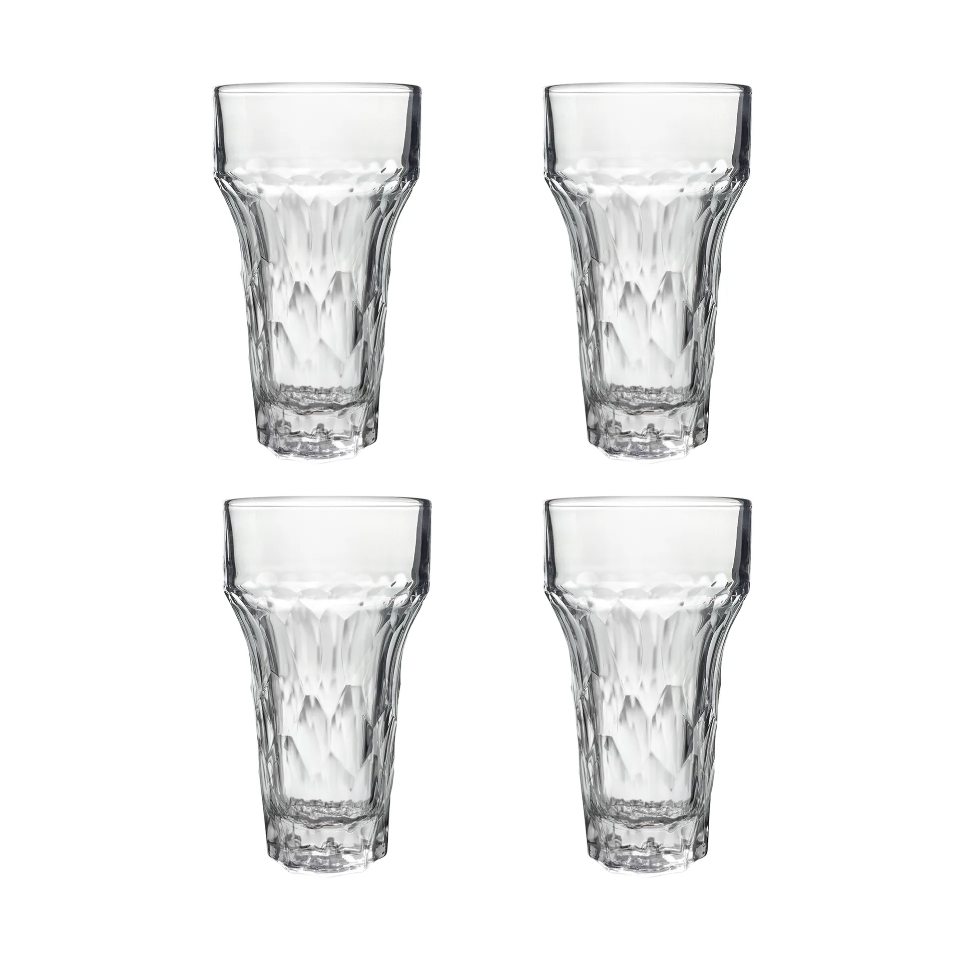 La Rochère Silex ølglas 43 cl 4-pak Klar