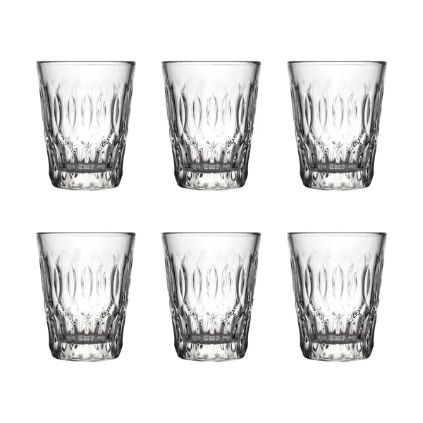 Verone dricksglas 25 cl 6-pack, Klar