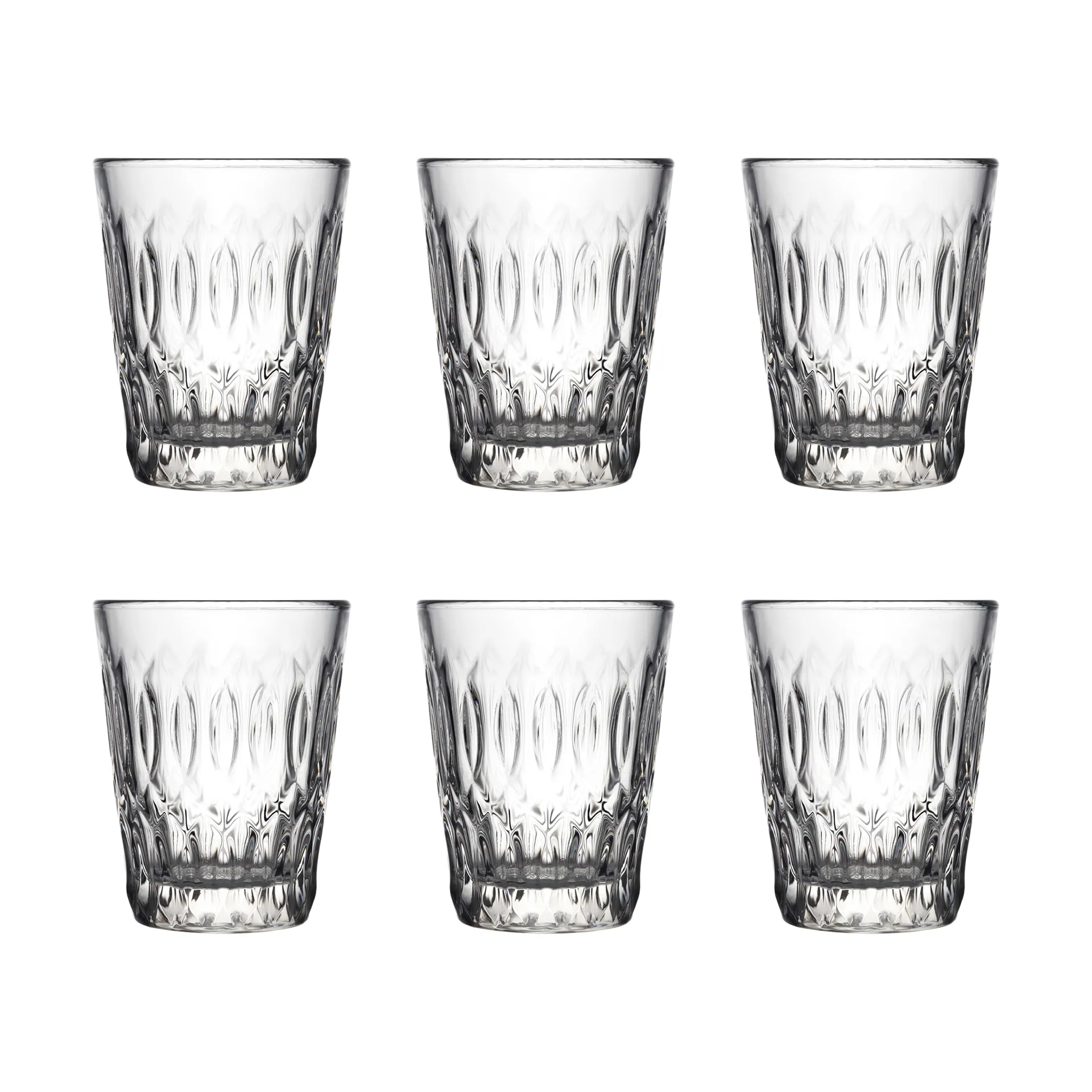 La Rochère Verone drikkeglas 25 cl 6-pak Klar