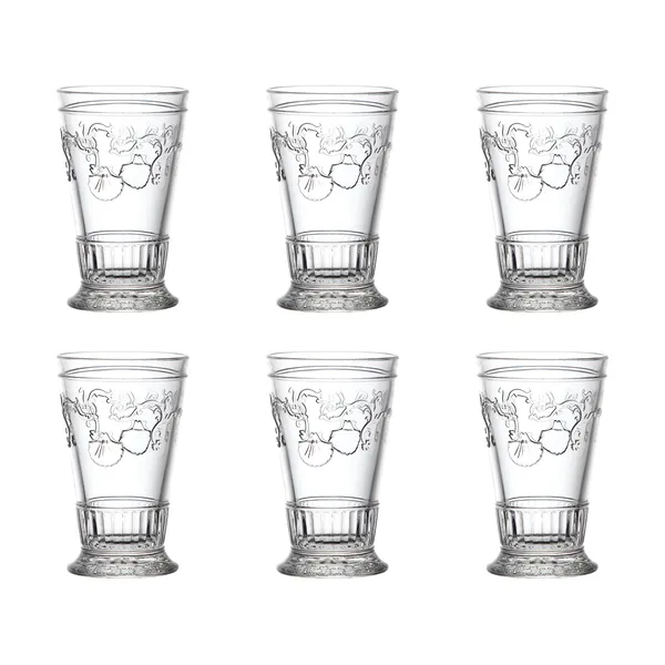 Versailles longdrinkglas 33 cl 6-pack, Klar