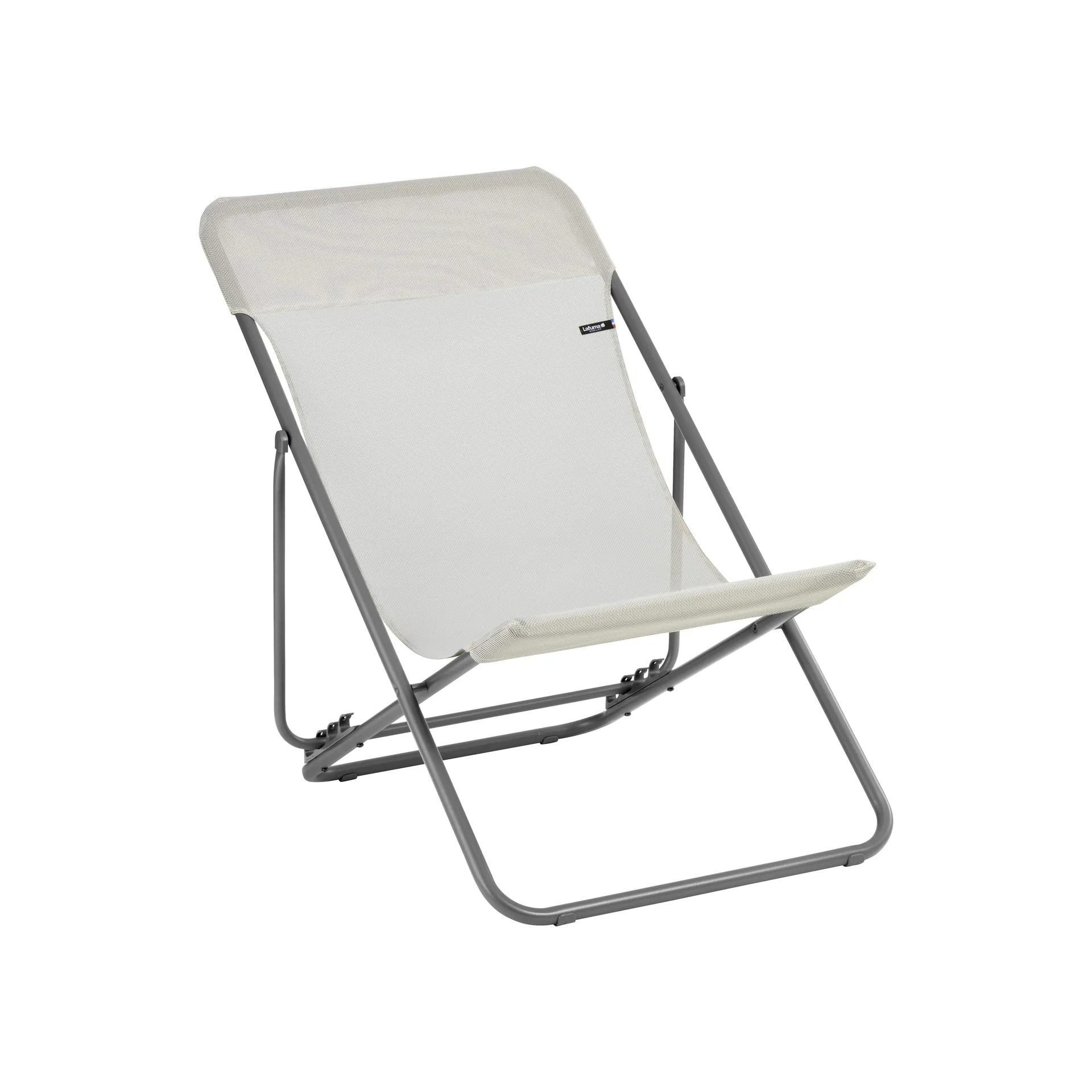 Lafuma Chaise longue Maxi Transat Batyline Seigle