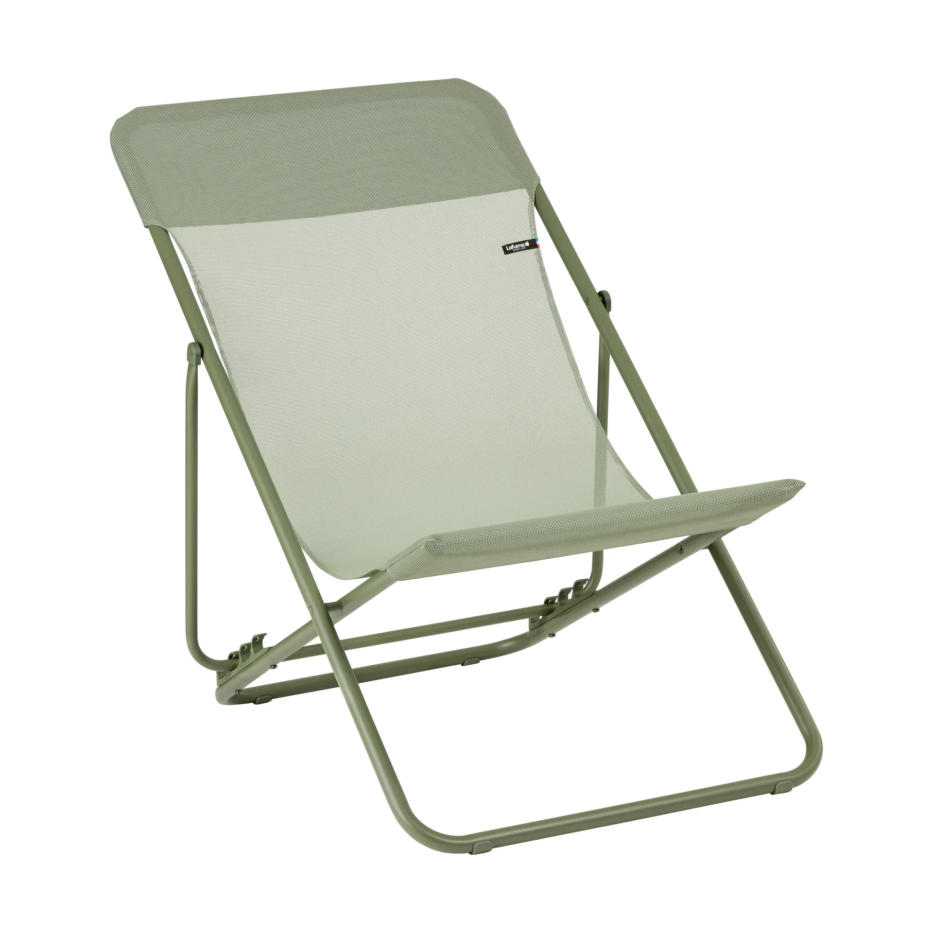 Lafuma Chaise Longue Maxi Transat Vert mousse