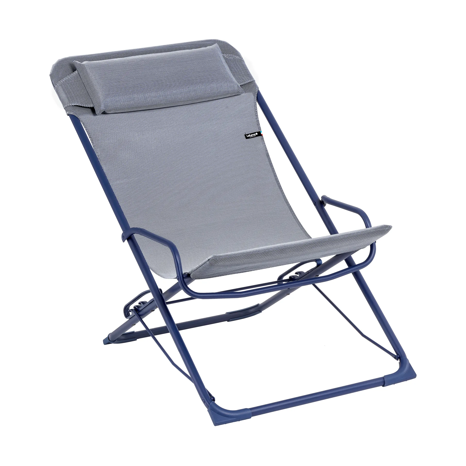 Lafuma Chaise longue Transaswing Multi Indigo