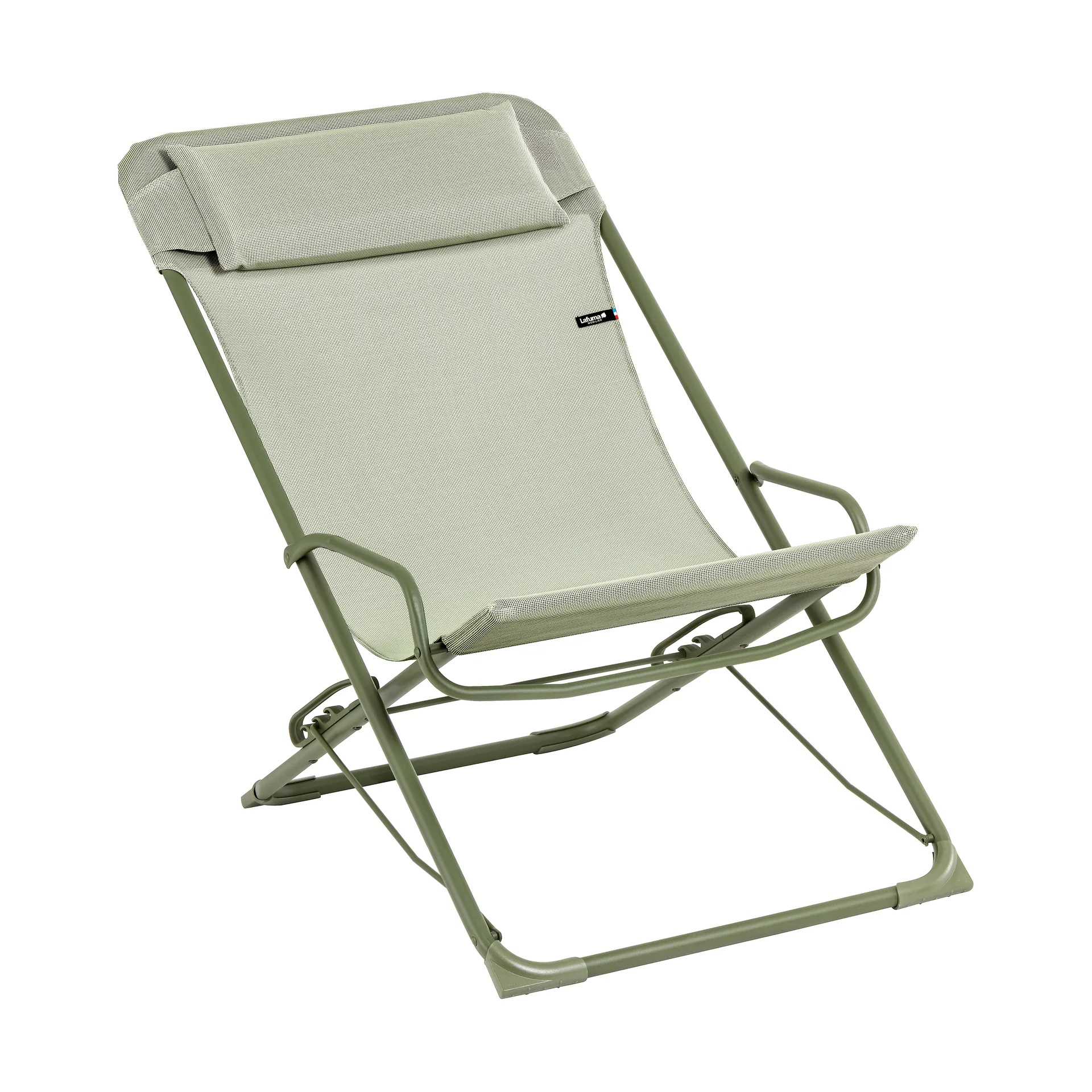 Lafuma Chaise longue Transaswing Multi Moss