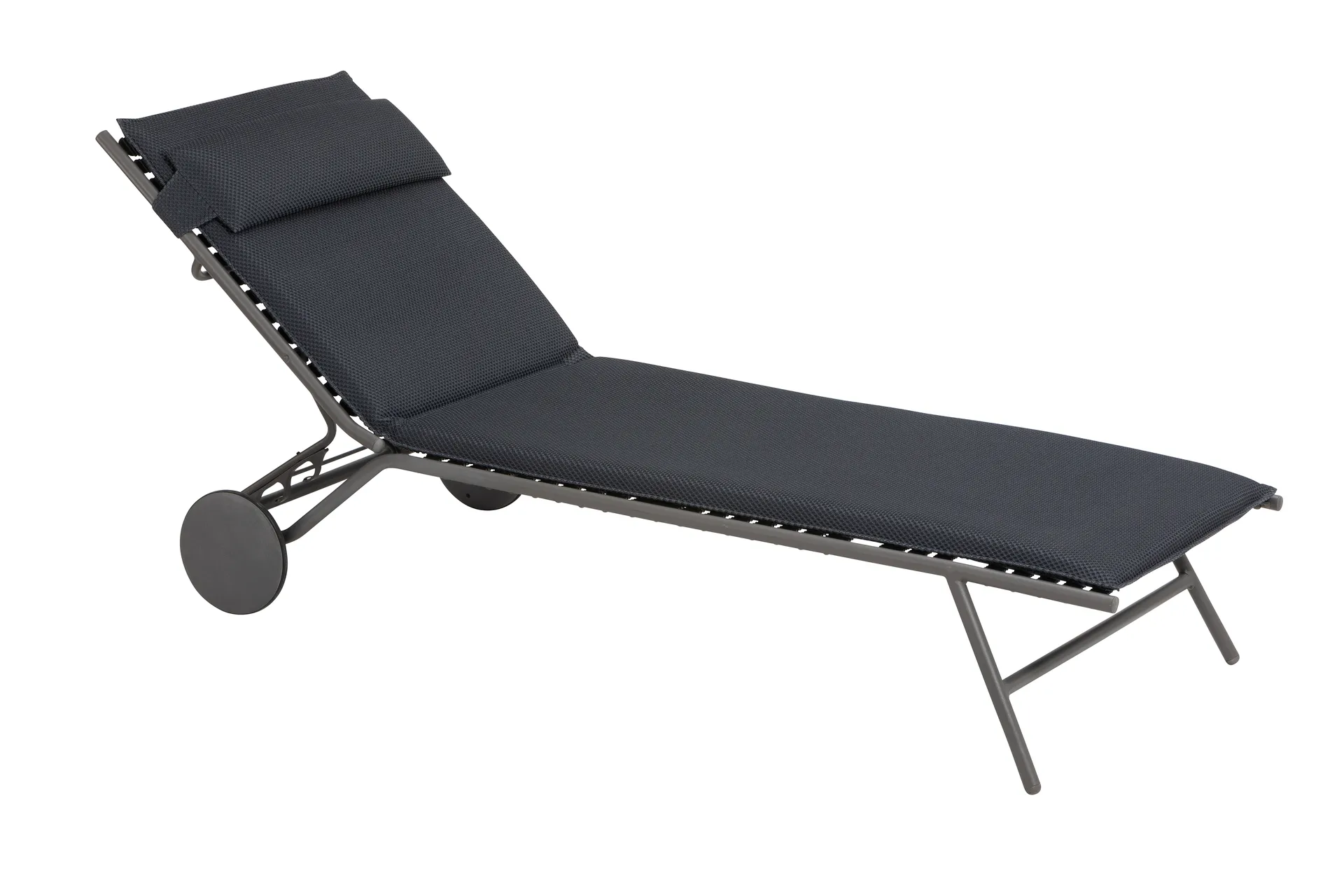 Lafuma Miami II Bec solseng Batyline Duo Dark grey