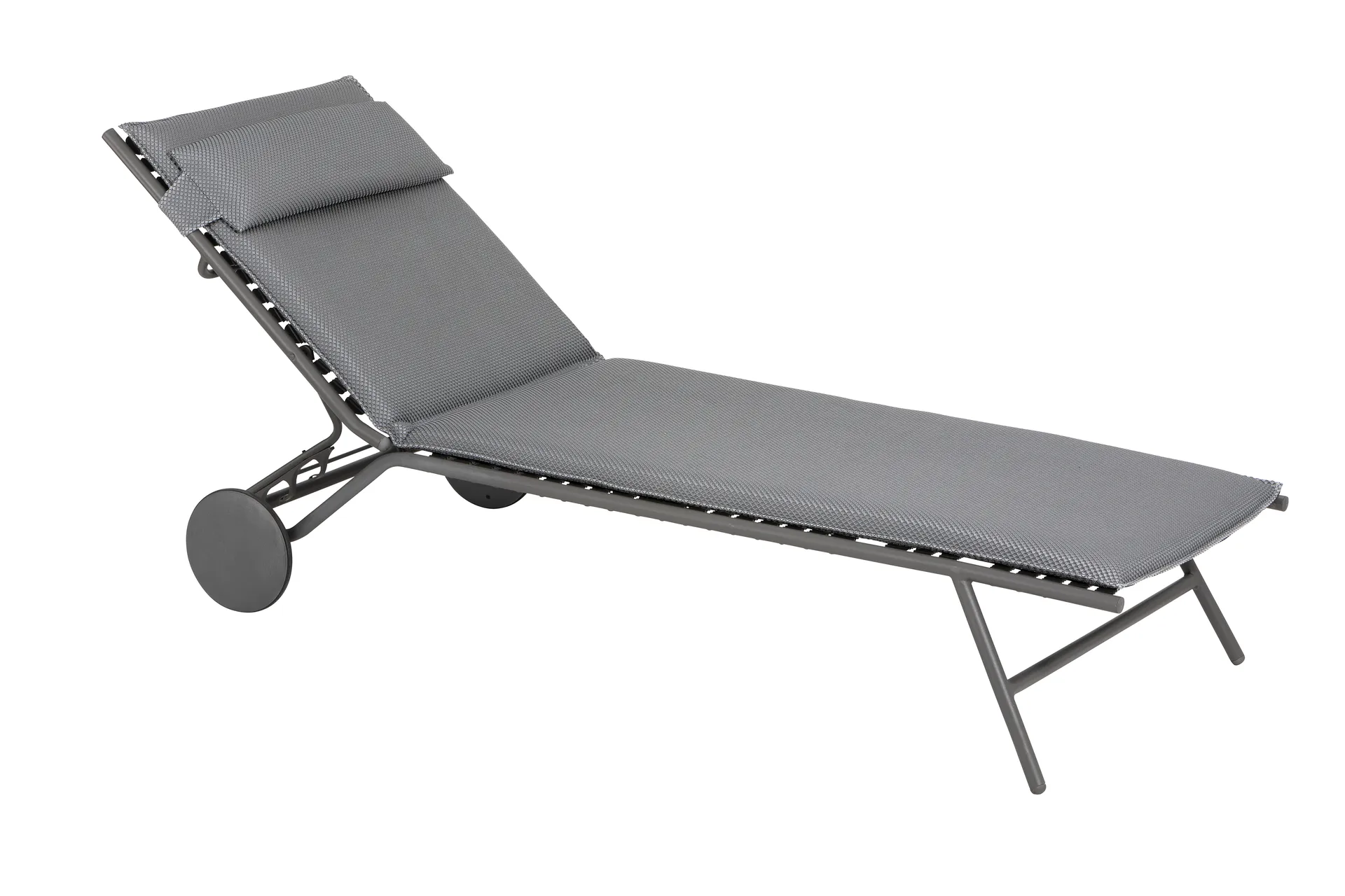 Lafuma Miami II Bec solseng Batyline Duo Sølv