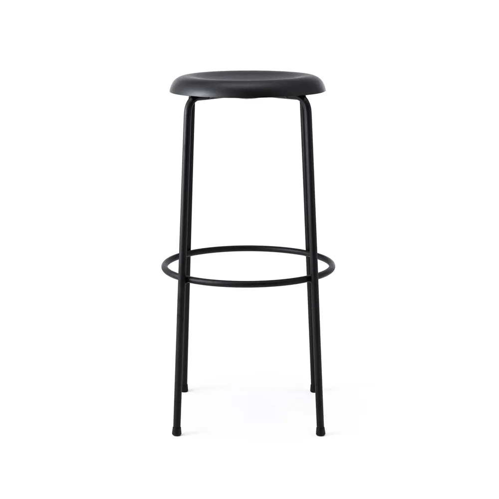 Lammhults Tabouret de bar Noir-noir,