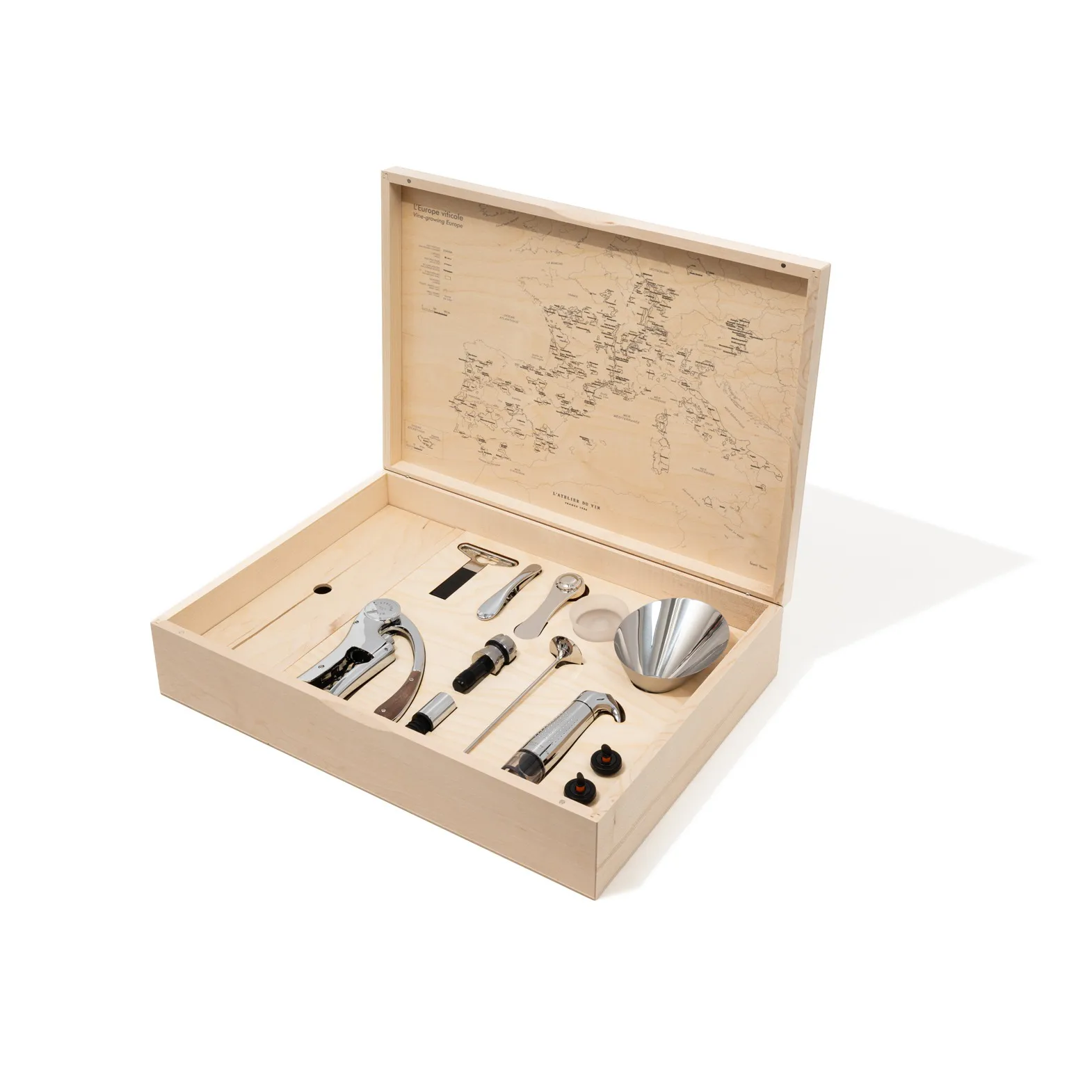 L'Atelier du Vin Oeno Box Connoisseur 1 vinæske 10 dele
