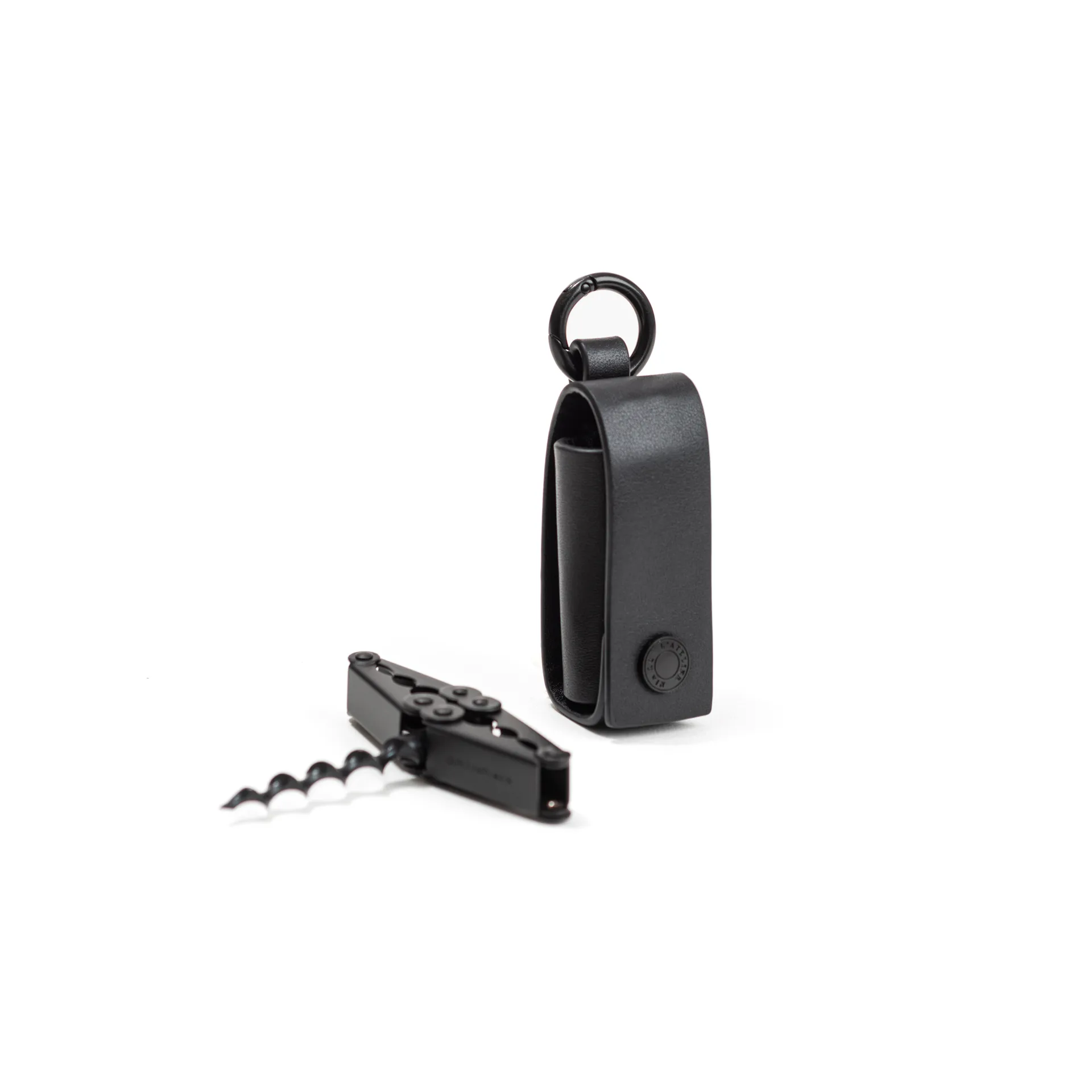 L'Atelier du Vin Pocket collector korkpropåbner Black