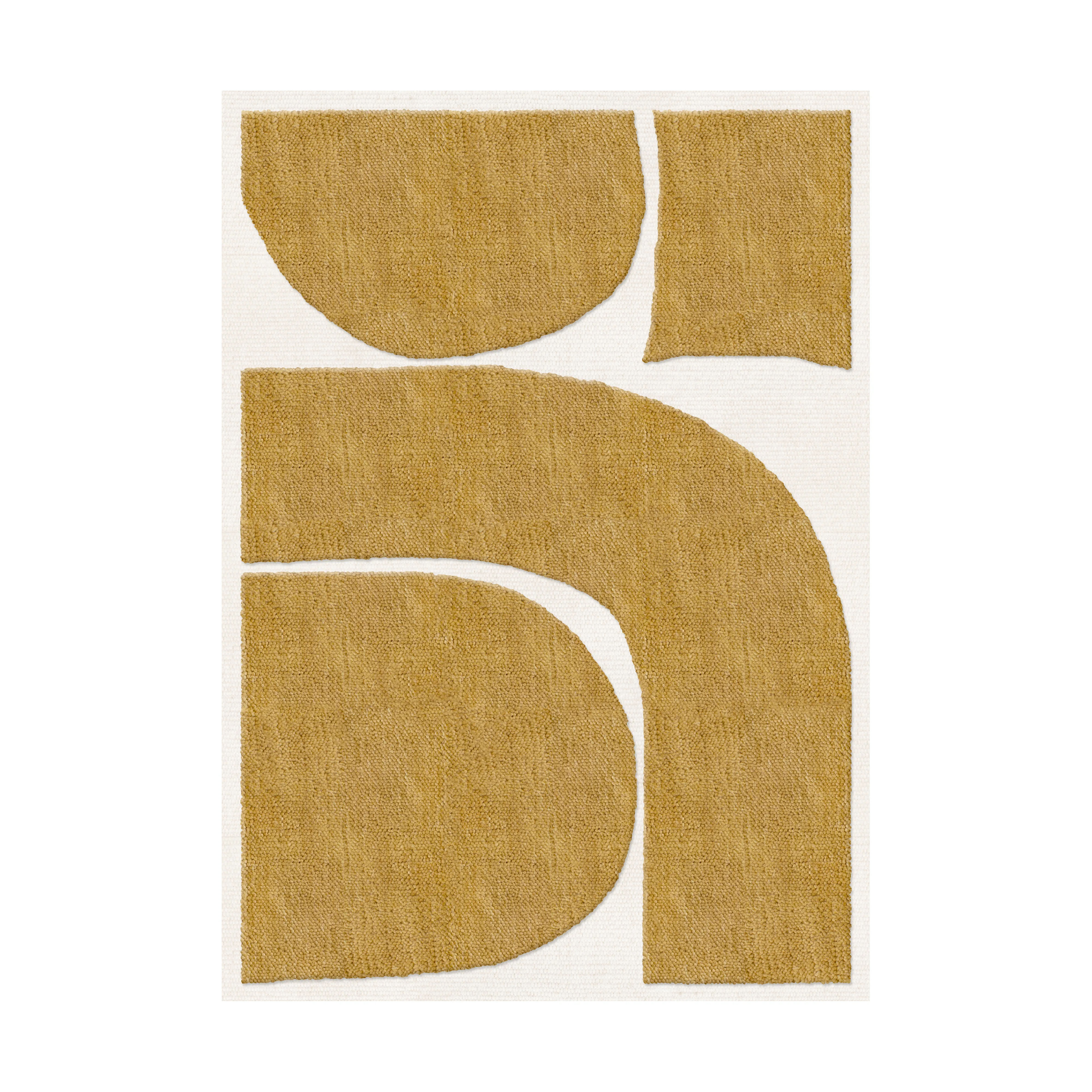 Terry Rauk Gotland Rauk Wollteppich | Layered → NordicNest.de