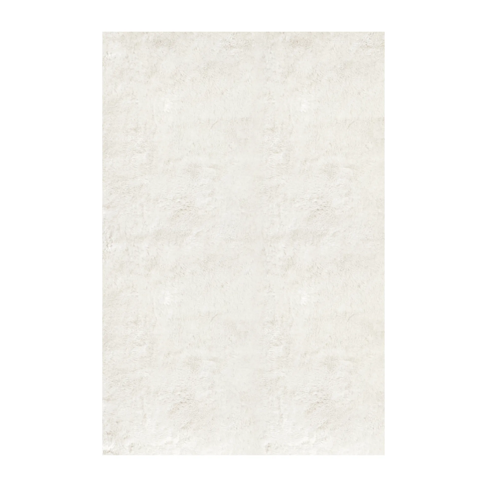 Layered Tapis en laine Artisan Bone White cm
