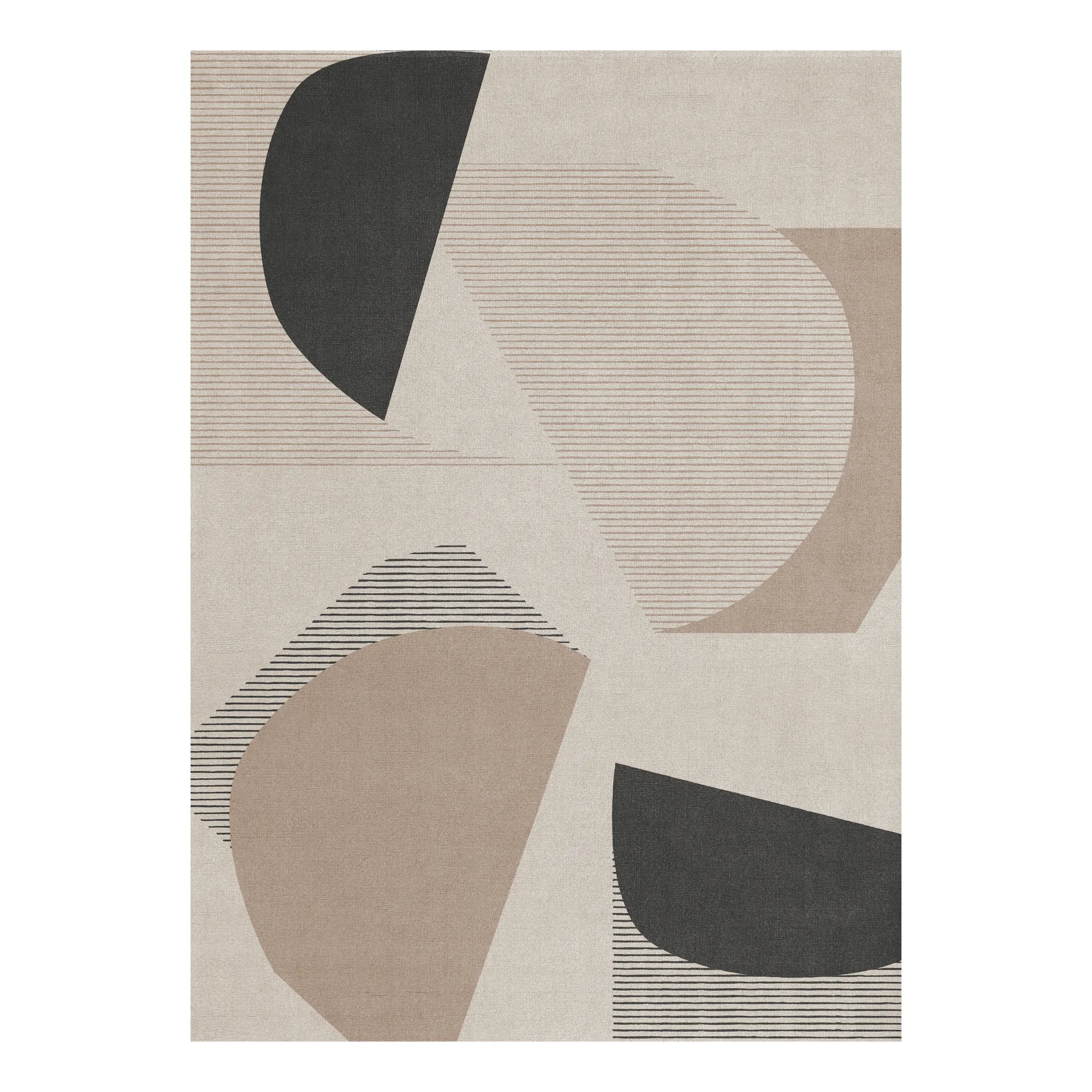 Layered Tapis en laine Birch cm