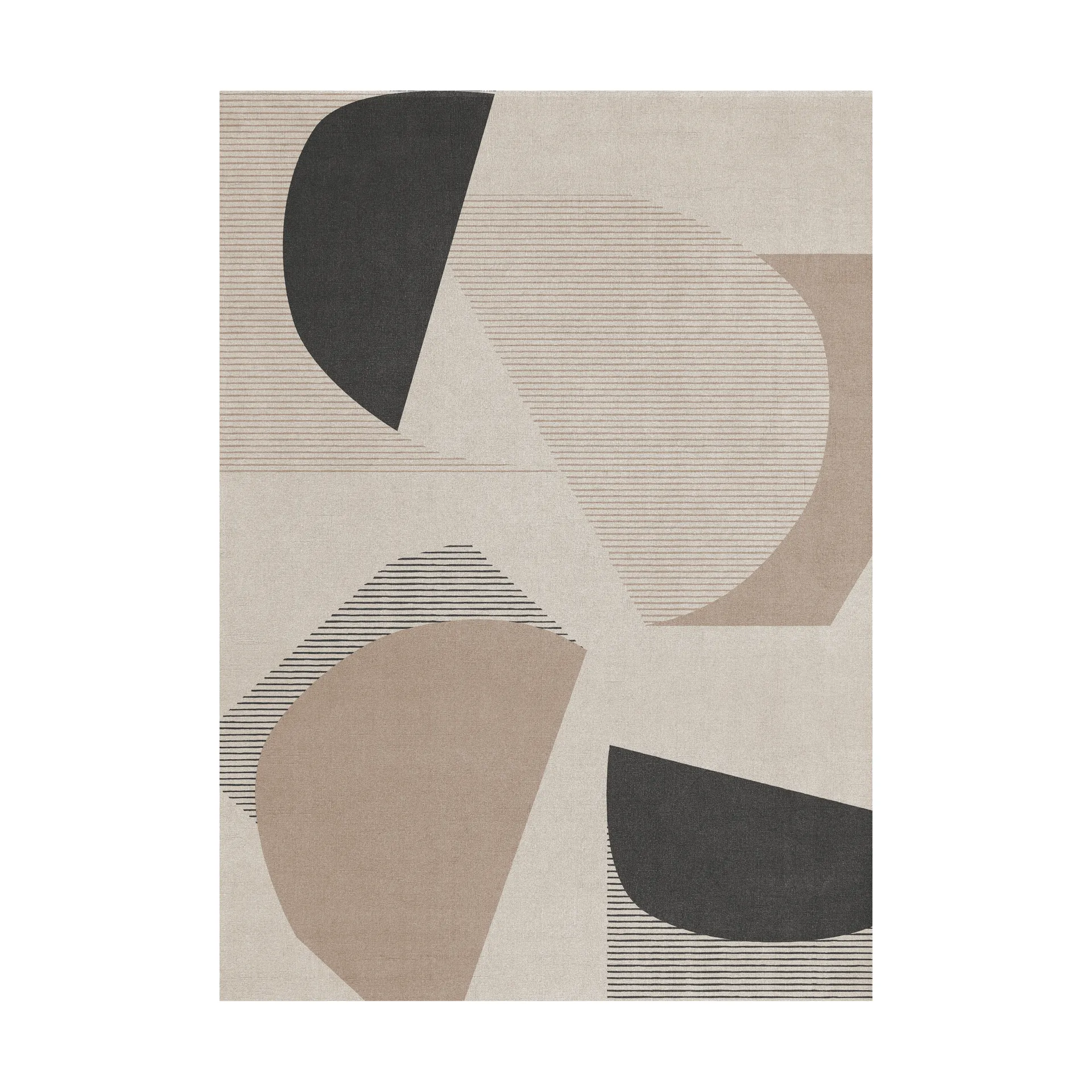 Layered Tapis en laine Birch cm — vue 5
