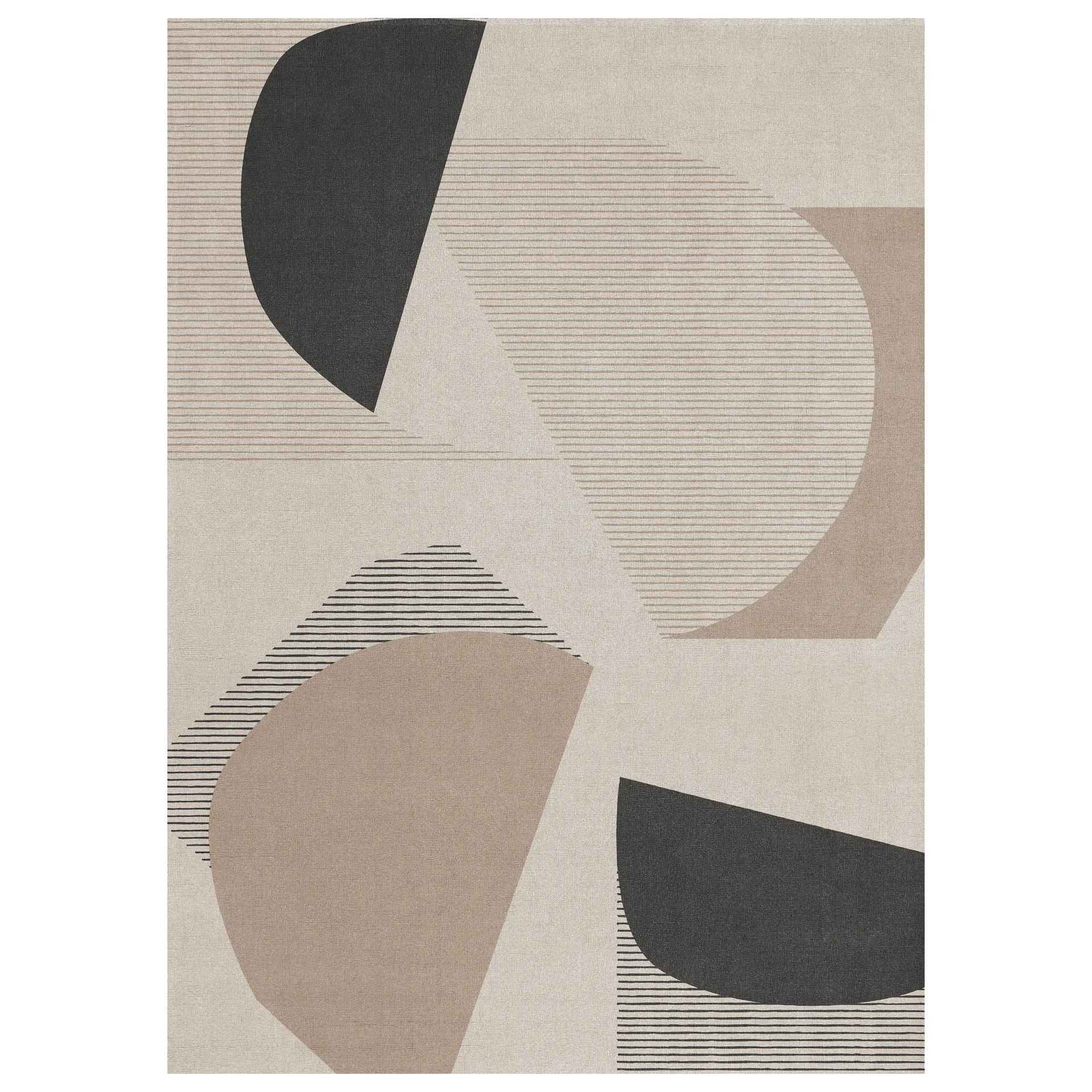 Layered Tapis en laine Birch cm — vue 3