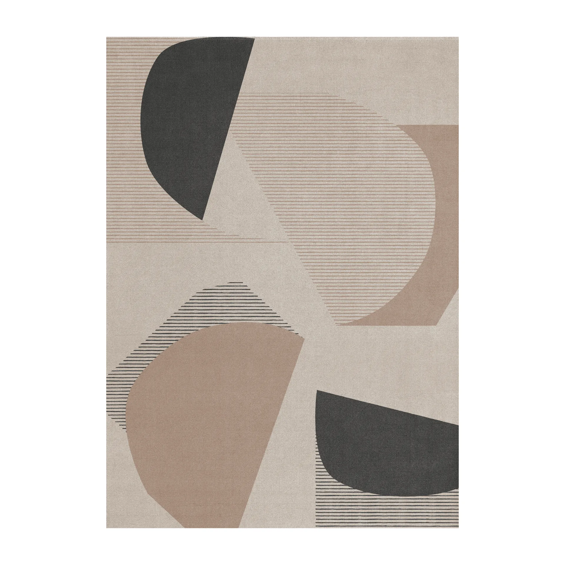 Layered Tapis en laine Birch cm — vue 4
