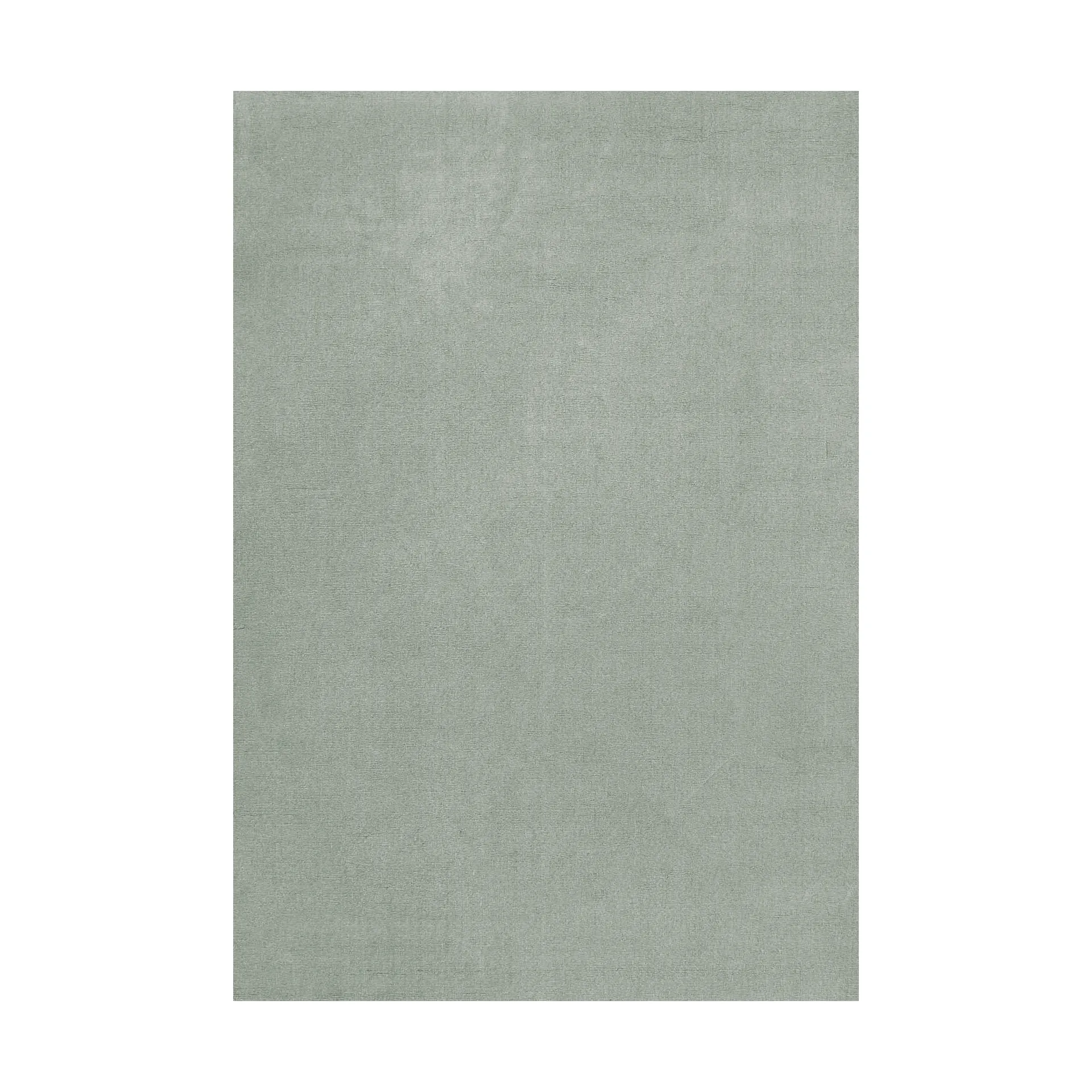 Layered Tapis en laine Classic solid cm Sage, cm