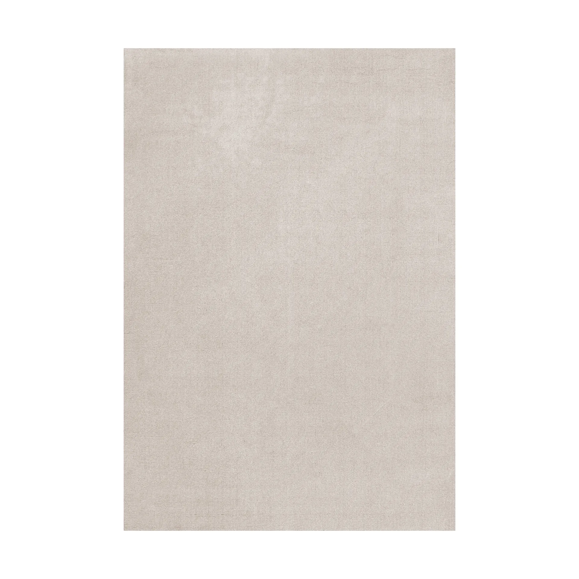 Layered Tapis en laine Classic Solid cm Oatmeal