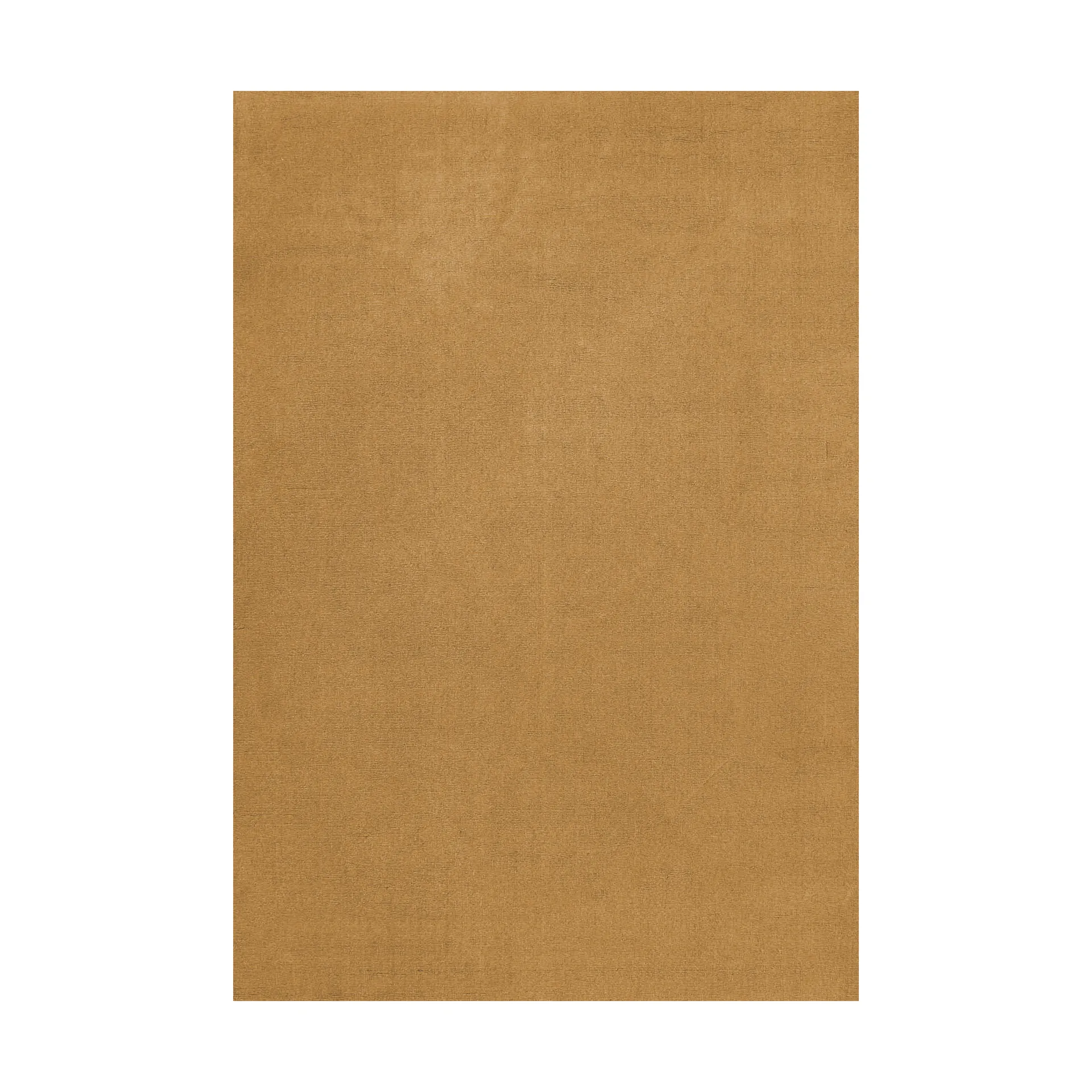 Layered Tapis en laine Classic solid cm Ochre, cm