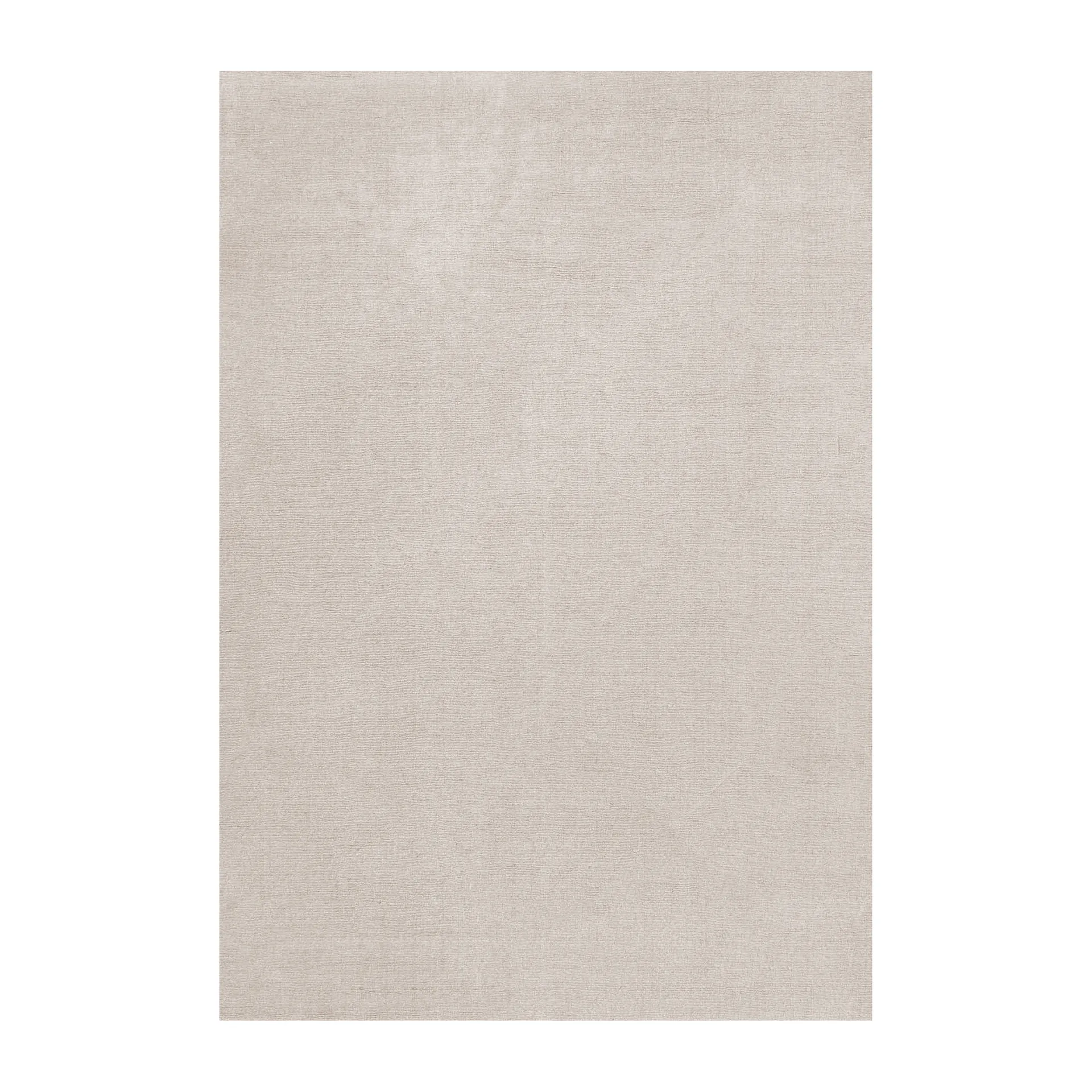 Layered Tapis en laine Classic solid cm Oatmeal, cm