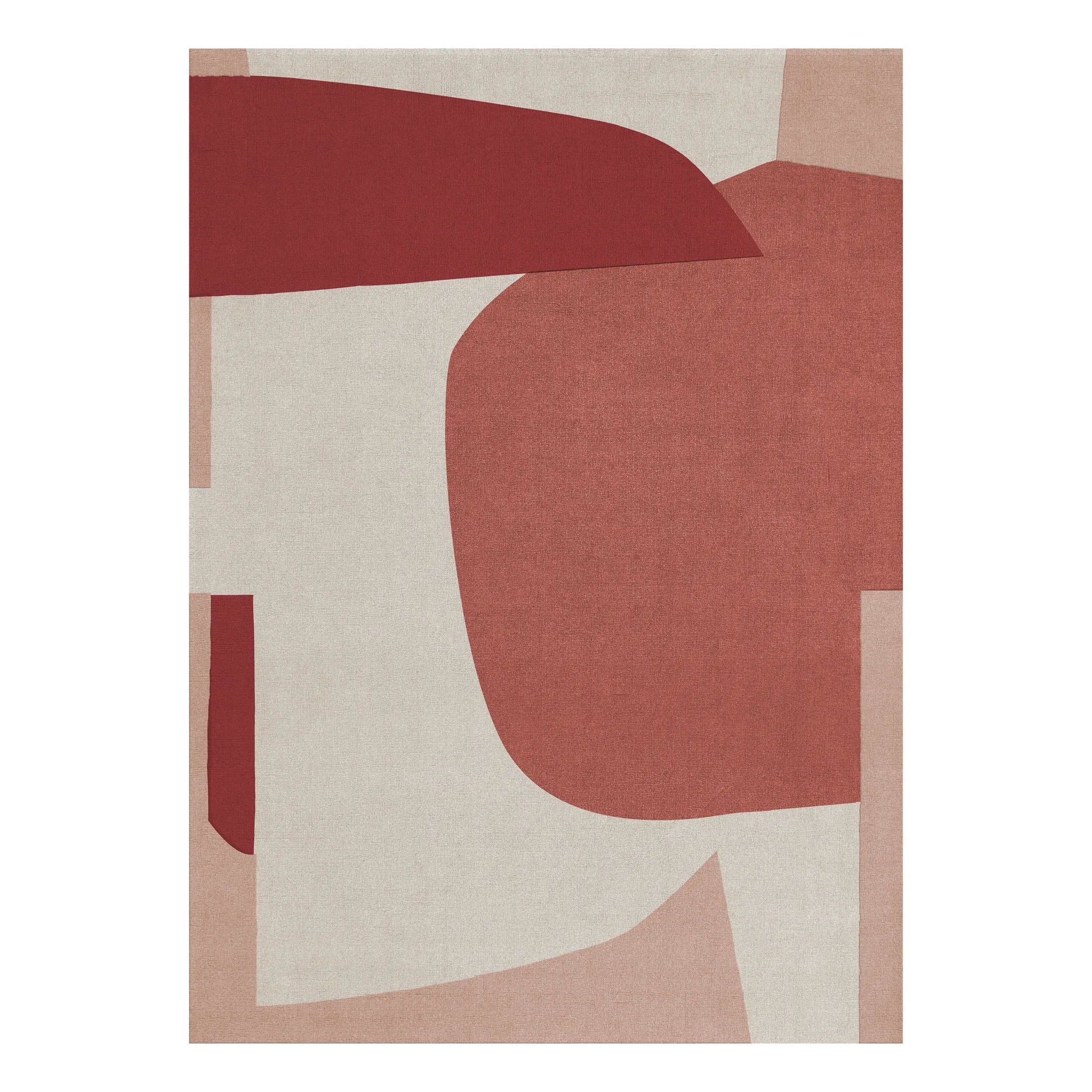 Layered Tapis en laine Cloudberry cm