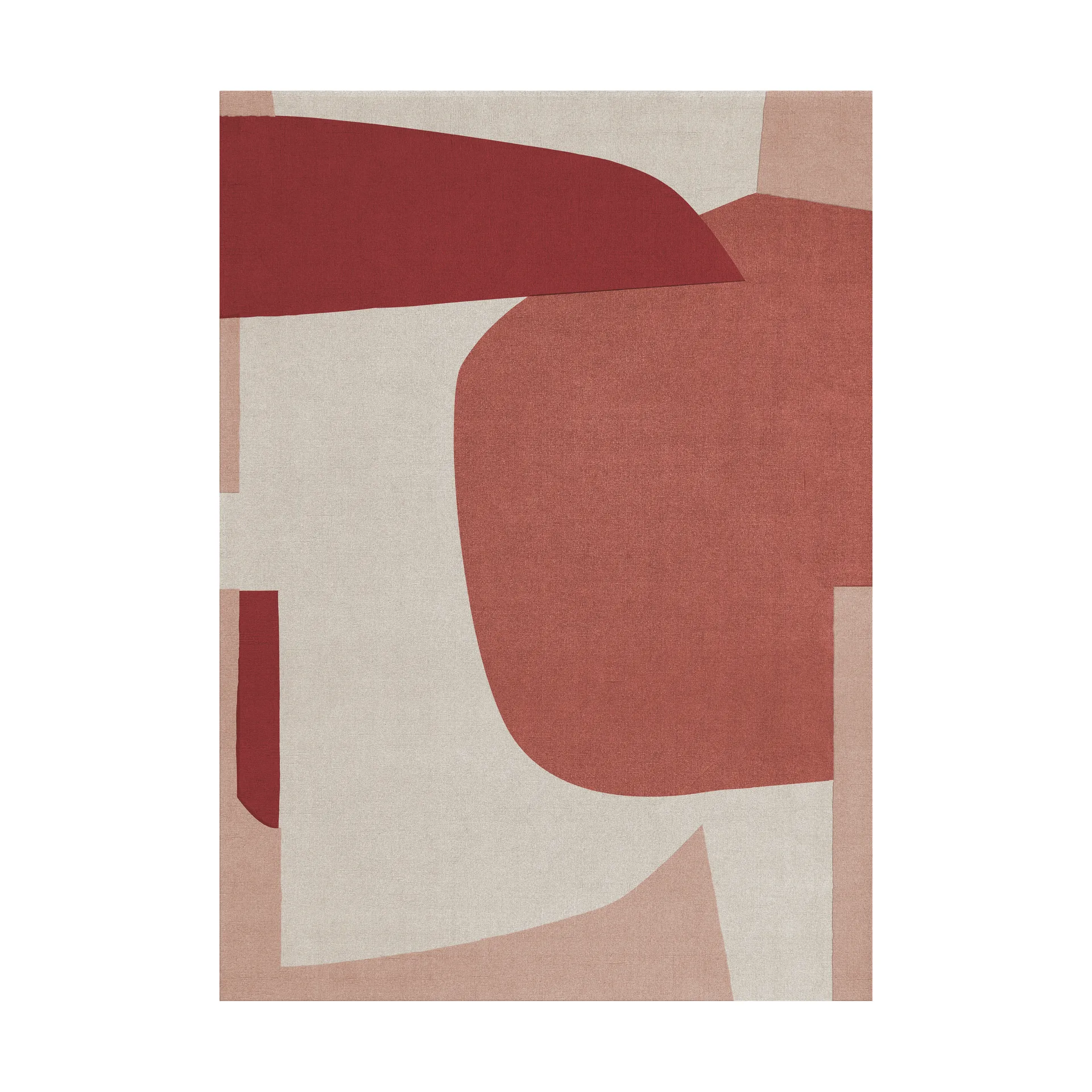 Layered Tapis en laine Cloudberry cm — vue 4