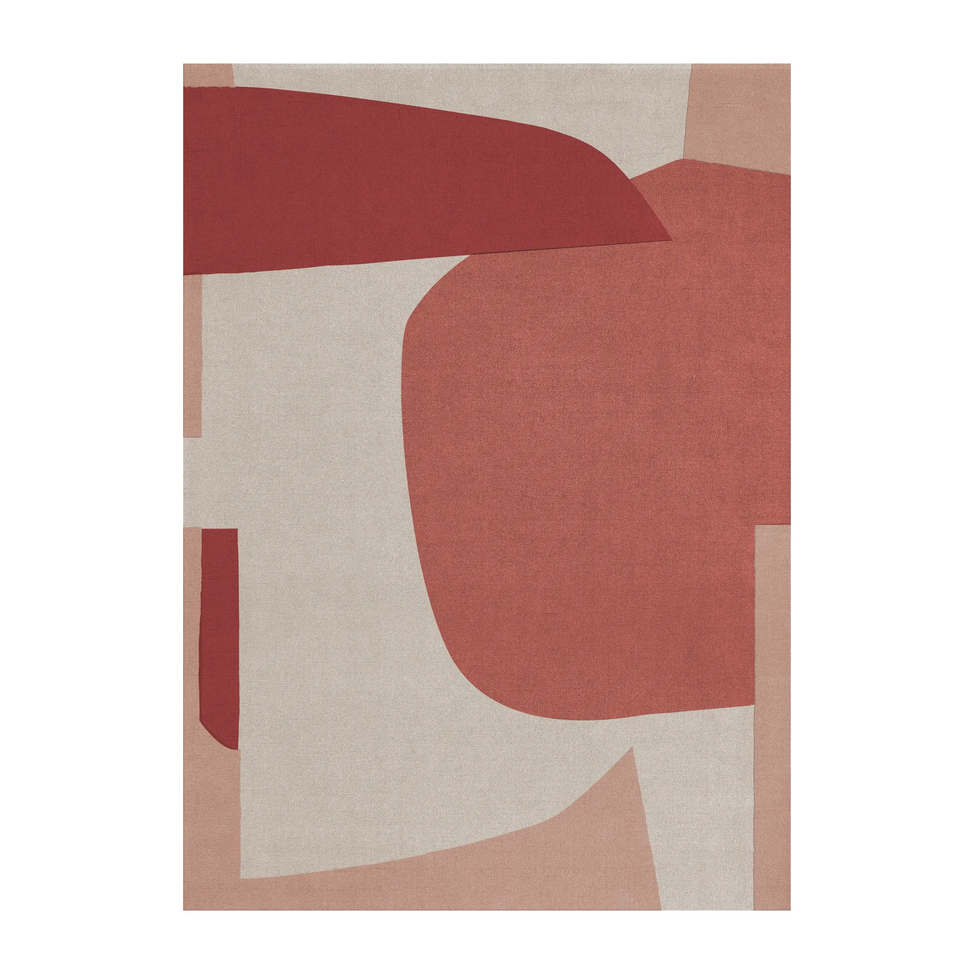 Layered Tapis en laine Cloudberry cm — vue 3
